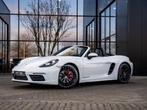 Porsche 718 Boxster S PDK - PASM - sportchrono - camera, Auto's, Automaat, Gebruikt, Cabriolet, Wit