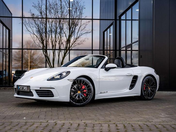 Porsche 718 Boxster S PDK - PASM - sportchrono - camera, Auto's, Porsche, Bedrijf, Te koop, Boxster, 4x4, ABS, Airbags, Airconditioning
