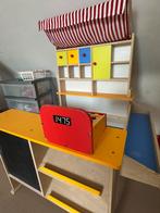 Speelgoed winkeltje met kassa en winkelwaar naar keuze, Ophalen