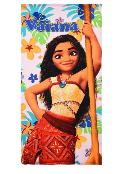 Vaiana Badlaken - Sneldrogend - Disney, Kinderen en Baby's, Kinderkleding | Kinder-zwemkleding, Nieuw, Zwem-accessoire, One size