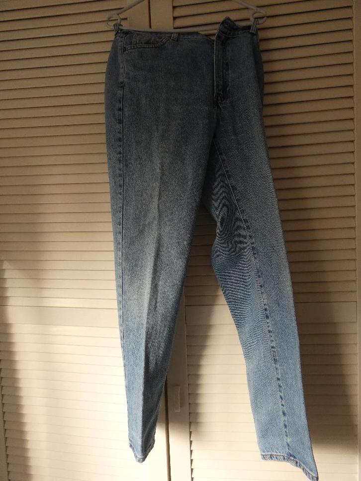 Jean Levi Strauss, Kleding | Heren, Broeken en Pantalons, Gedragen, Overige maten, Blauw, Ophalen of Verzenden