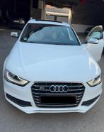 Audi S4 3.0 V6 TFSI Quattro, Auto's, Audi, Euro 5, Zwart, Wit, Open dak