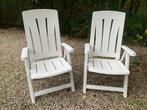 Rust stoelen (tuin), Tuin en Terras, Ophalen of Verzenden, Gebruikt, Kunststof, Verstelbaar