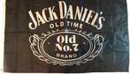 Jack Daniel's whiskey vlag banner - Afmeting: 60 x 90 cm, Ophalen of Verzenden, Nieuw