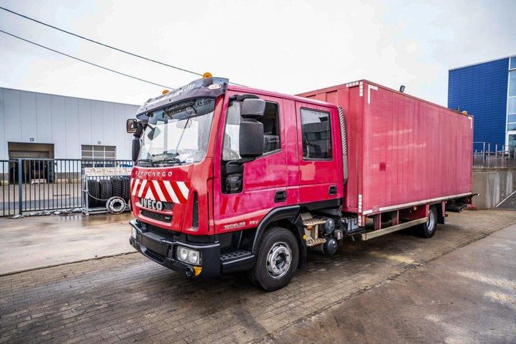 Iveco EUROCARGO 120E22-DOKA (bj 2011), Auto's, Vrachtwagens, Bedrijf, Te koop, Airconditioning, Elektrische ramen, Trekhaak, Iveco