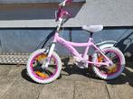 Meisjesfiets 3-6 jaar 14 - 16 inch, Fietsen en Brommers, Fietsen | Kinderfietsjes, Ophalen, Zo goed als nieuw