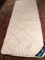 MATRAS TOPPER / AFDEKKER / RELAXMATRAS / NİEUWSTAAT !!, Enlèvement ou Envoi, Couverture ou Couette, Blanc, Une personne