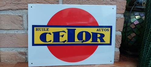Marque d'huile de voiture Billboard Celor, Collections, Marques & Objets publicitaires, Neuf, Panneau publicitaire, Enlèvement ou Envoi