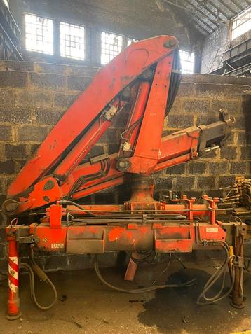 Grue de 6 mètres, Enlèvement