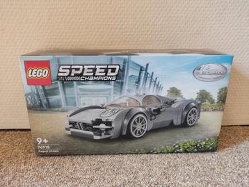 Lego Speed Champions 76915 Pagani Utopia, Enlèvement ou Envoi, Neuf, Ensemble complet, Lego