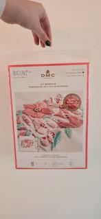 DMC borduurpakket, Ophalen, Borduurpakket