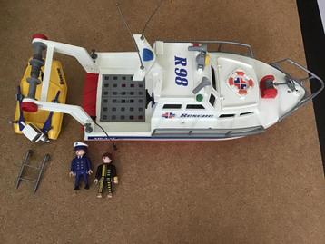 playmobil reddingsboot, Enlèvement, Comme neuf