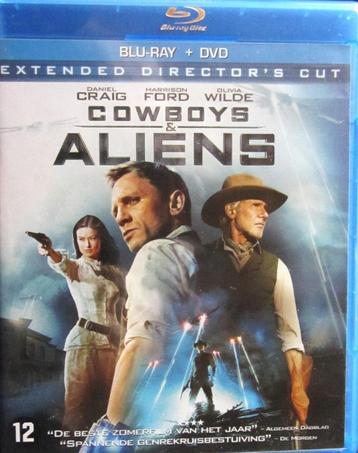 DVD BLU RAY- COWBOYS & ALIENS (DANIEL CRAIG-HARRISON FORD) beschikbaar voor biedingen