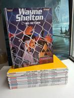 WAYNE SHELTON TOMES 1 à 12 TRES BON ETAT DENAYER EO/REED, Boeken, Complete serie of reeks, Ophalen of Verzenden, Zo goed als nieuw