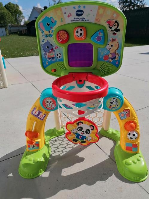 Vtech Jeux interractifs football basket cible, Kinderen en Baby's, Speelgoed | Vtech, Zo goed als nieuw, Ophalen