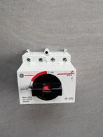 Raillschakelaar 63 A 4 polig GE, Enlèvement ou Envoi, Comme neuf, Interrupteur