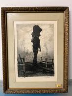 Ets Kurt Peiser - 31/75, Antiek en Kunst, Kunst | Etsen en Gravures, Ophalen of Verzenden