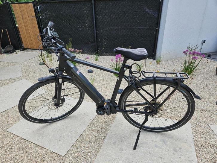 Herenfiets Kalkhoff, Fietsen en Brommers, Elektrische fietsen, Gebruikt, Overige merken, 51 tot 55 cm, 50 km per accu of meer