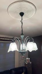 Luster, Huis en Inrichting, Lampen | Kroonluchters, Ophalen, Zo goed als nieuw