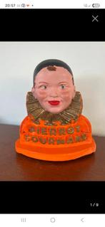 Support sucettes vintage Pierrot, Enlèvement ou Envoi