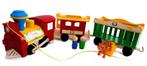 Fisher Price trein circus + tijger vintage, Enlèvement ou Envoi, Utilisé, Set de jeu