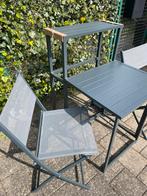 Ensemble pratique | table pliable + 2 chaises | NOUVEAU, Jardin & Terrasse, Enlèvement ou Envoi