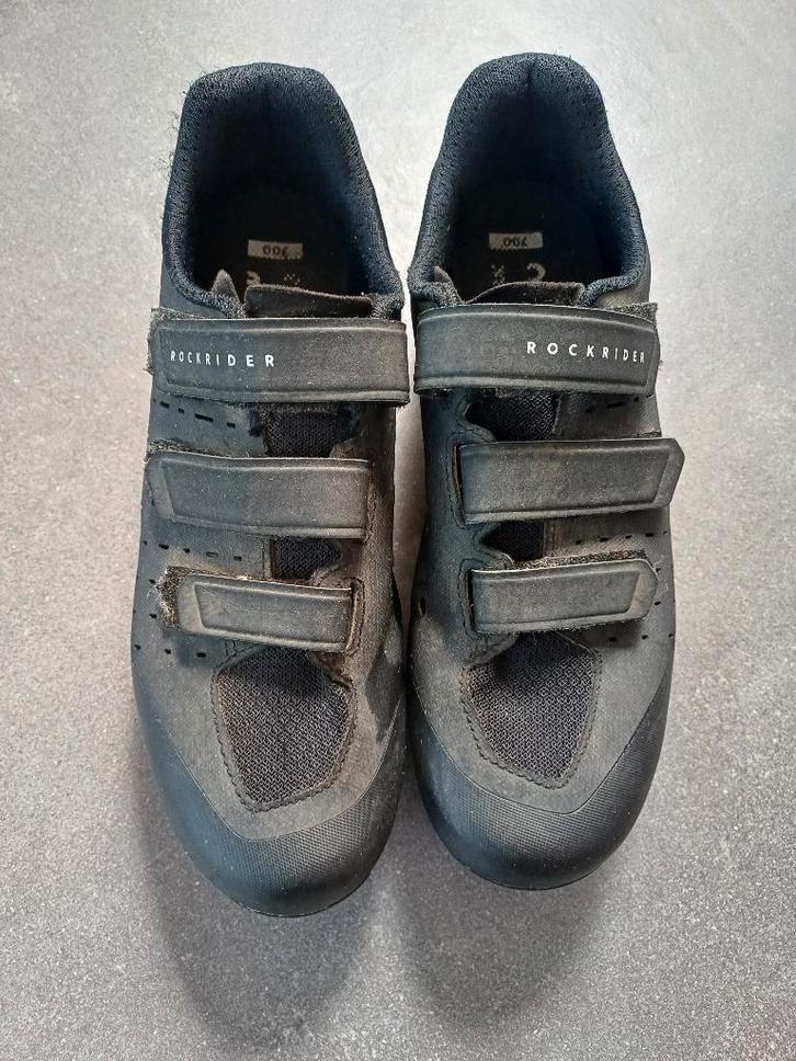 Chaussures VTT RACE 700 noires taille 41, Vélos & Vélomoteurs, Accessoires vélo | Vêtements de cyclisme, Utilisé, Femmes, Hommes