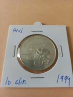 Amdorra 10 Diners 1994 ZILVER SPOTPRIJS, Verzenden, Overige landen, Losse munt, Zilver