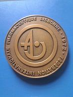 1972 FIP 60 jaar Algemene Vergadering Lissabon Hadeler, Verzenden, Brons