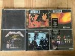 6 metallica cd’s, Enlèvement