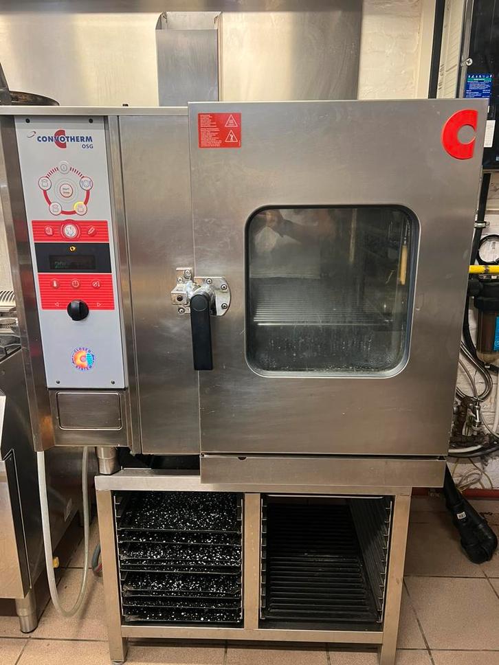 Convotherm OSG au gaz, Articles professionnels, Horeca | Équipement de cuisine, Fours, Fours à micro-ondes et Fours à vapeur, Utilisé