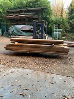 Azobe balken te koop, Doe-het-zelf en Bouw, Hout en Planken, Ophalen, Nieuw, Balk, Overige houtsoorten
