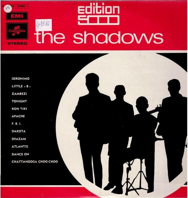 Vinyl, LP   -   The Shadows – The Shadows, Cd's en Dvd's, Vinyl | Overige Vinyl, Overige formaten, Ophalen of Verzenden