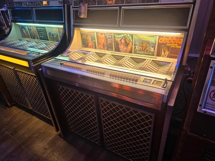 Seeburg LPC, Verzamelen, Automaten | Jukeboxen, Gebruikt, Seeburg, 1960 tot 1970, Met singles, Ophalen