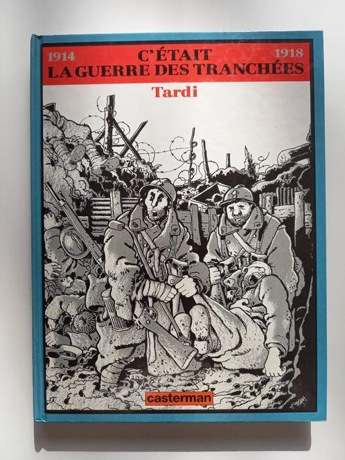 C'était la guerre des tranchées (EO) de Tardi, Boeken, Stripverhalen, Gelezen, Eén stripboek, Ophalen