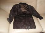 Lederen jas (6), Kleding | Dames, Ophalen of Verzenden, Zo goed als nieuw, Bruin