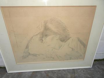 ORIGINEEL WERK GER DELTOUR OOSTENDE KUNST POP ART 80s beschikbaar voor biedingen