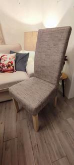 6 stuks stoffen stoelen, Huis en Inrichting, Stoelen, Ophalen, Gebruikt, Stof