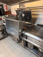 Sauteuse basculante inox au gaz, Zakelijke goederen, Horeca | Keukenapparatuur, Ophalen, Gebruikt, Fornuis, Frituur en Grillen