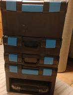 Sortimo Pack de boîtes de rangements, Doe-het-zelf en Bouw, Ophalen, Zo goed als nieuw