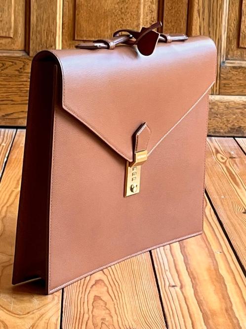 Splendide sac Delvaux /porte document / Serviette., Bijoux, Sacs & Beauté, Sacs | Cartables, Neuf, Porte-documents ou Cartable