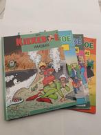 kiekeboe, Ophalen, Gelezen