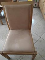 Houten tafel met 6 stoelen, Huis en Inrichting, Ophalen