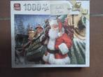 Kerstpuzzel 'Santa's Train' 1000 stukjes, Hobby en Vrije tijd, Ophalen, 500 t/m 1500 stukjes, Nieuw, Legpuzzel