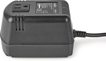 Nedis 220V AC naar 110 AC converter, Caravans en Kamperen, Ophalen of Verzenden, Nieuw