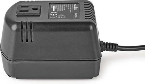 Nedis 220V AC naar 110 AC converter, Caravans en Kamperen, Mobilhome-accessoires, Nieuw, Ophalen of Verzenden