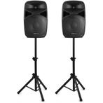 Vonyx VPS152A 15" actieve speakerset, Ophalen, Zo goed als nieuw, 120 watt of meer