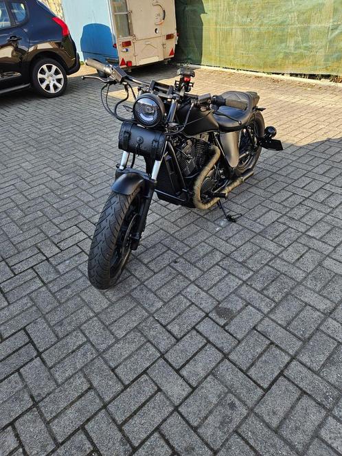 Honda shadow vt700 hardtail, Motoren, Motoren | Honda, Particulier, Ophalen