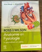 Anatomie & Fysiologie Ross & Wilson HBO-OPLEIDING, Nieuw, Ross & Wilson, Ophalen of Verzenden, Hoger Onderwijs