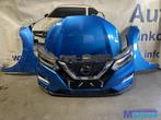 NISSAN QASHQAI J11 Blauw voorkop compleet 2018, Auto-onderdelen, Ophalen, Gebruikt, Nissan, Bumper